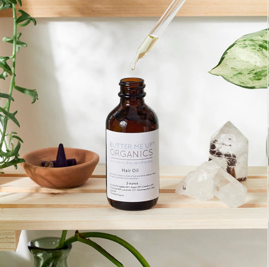 Organic Hair Oil Growth & Repair & for Healthy fuller Hair