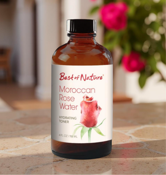 Moroccan Rose Water - Hydrating Toner