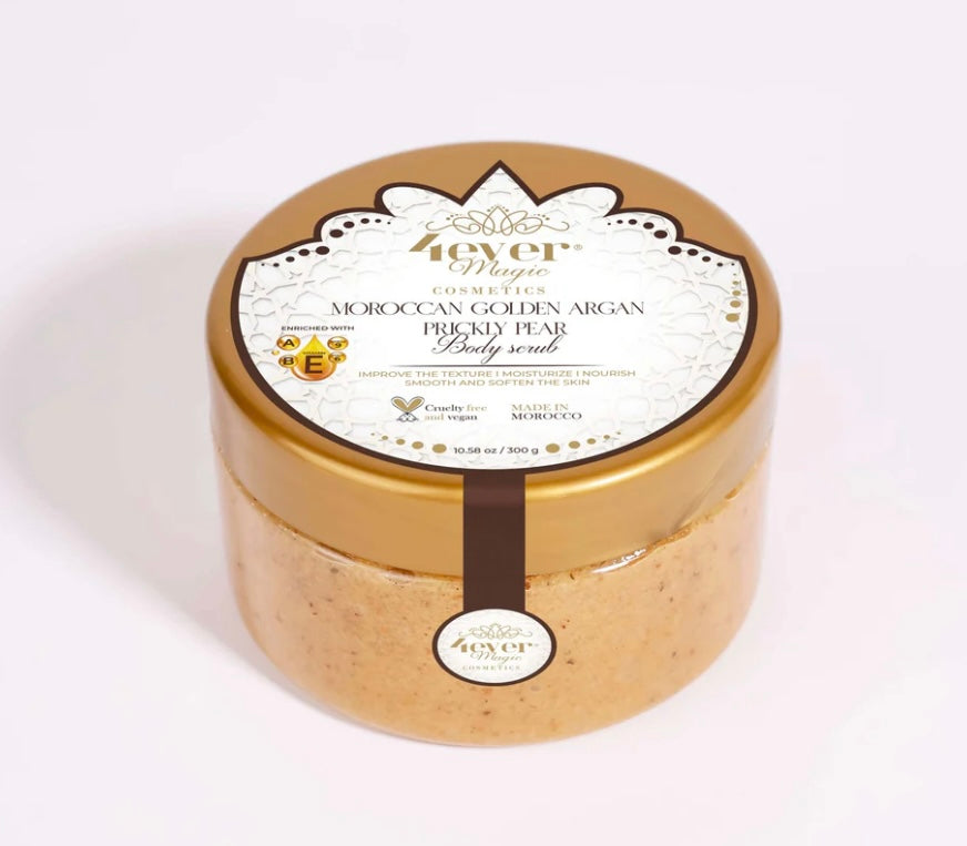 Moroccan Beauty Secret Body Scrub, prickly pear & honey