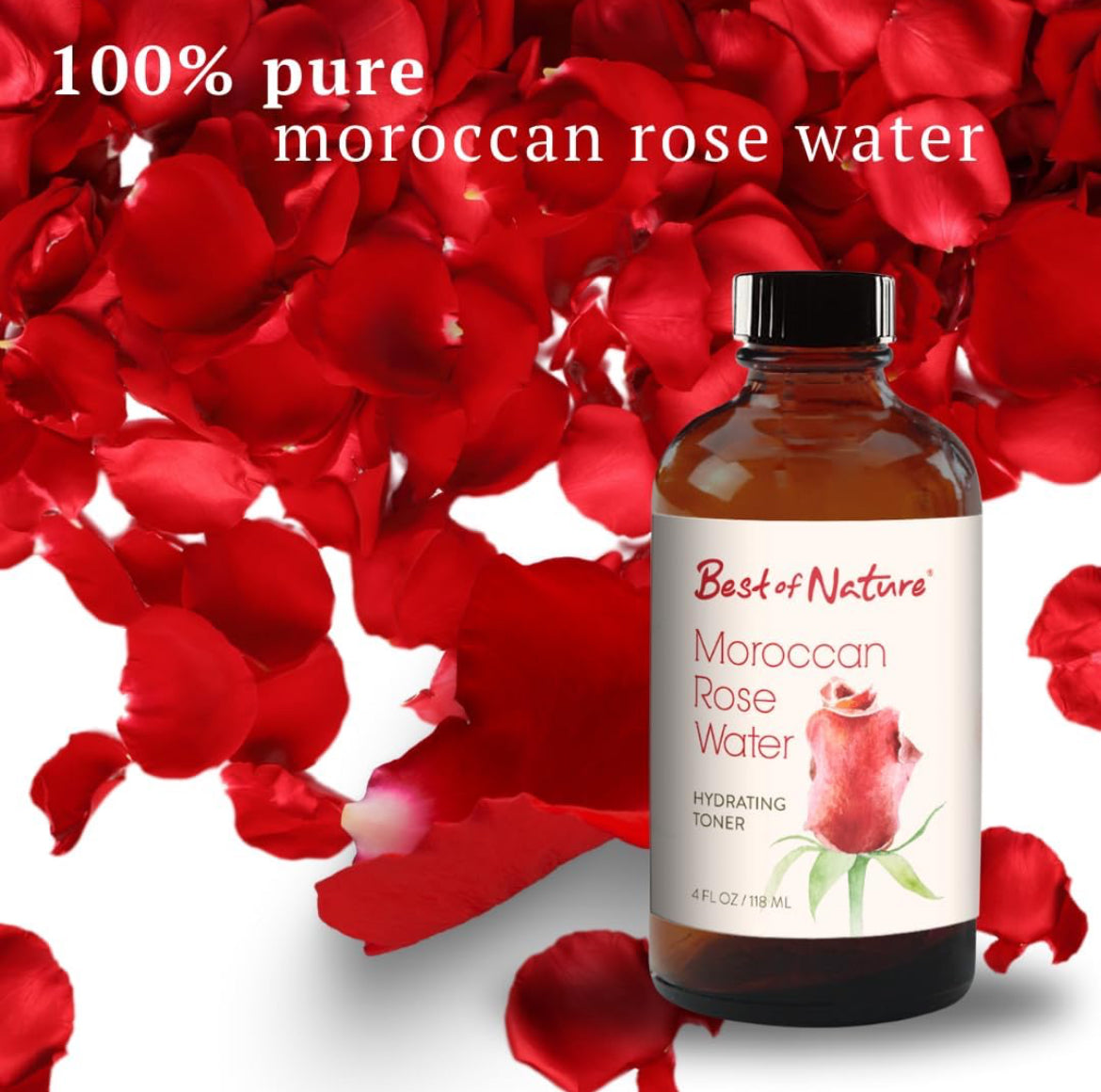 Moroccan Rose Water - Hydrating Toner