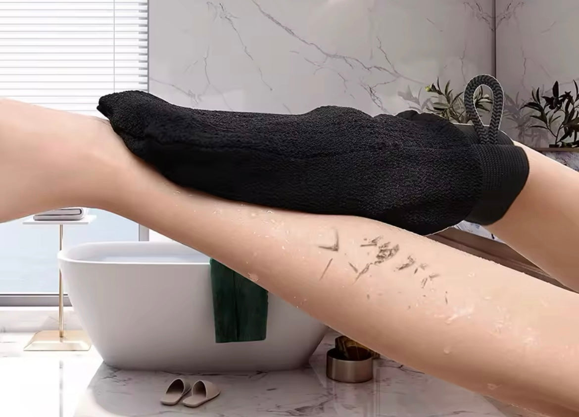 Moroccan Hammam Exfoliating Bath Glove