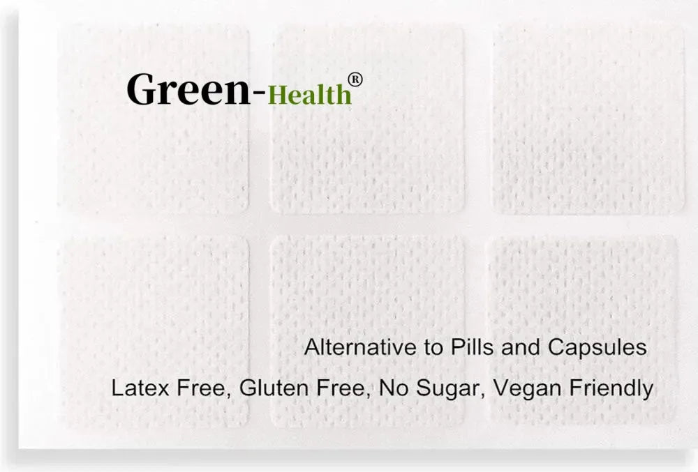 30 Patches Vitamin D3 K2 Transdermal Patches for Men and Women