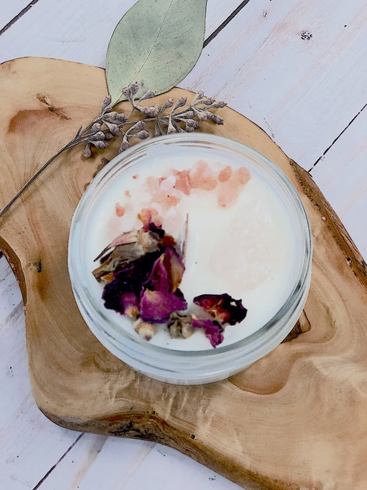 Love / intention candle/