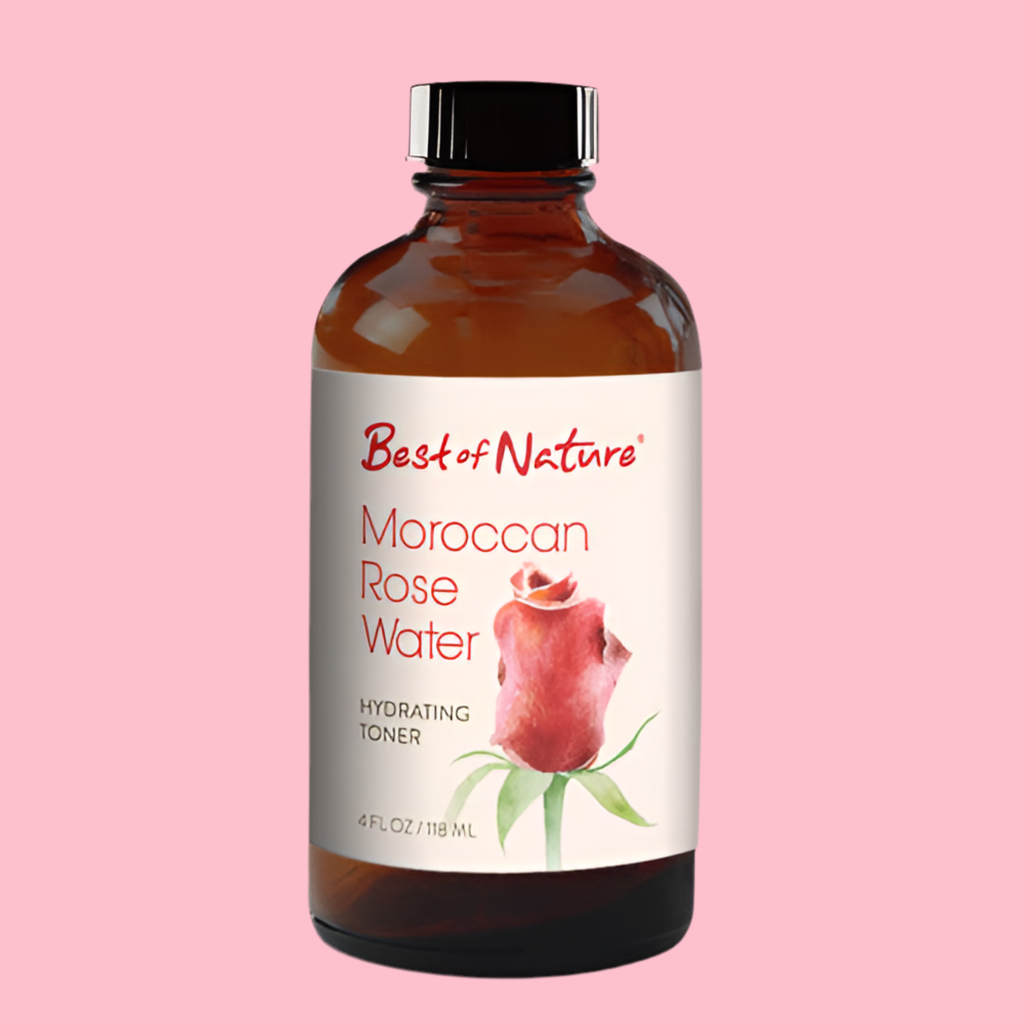 Moroccan Rose Water - Hydrating Toner