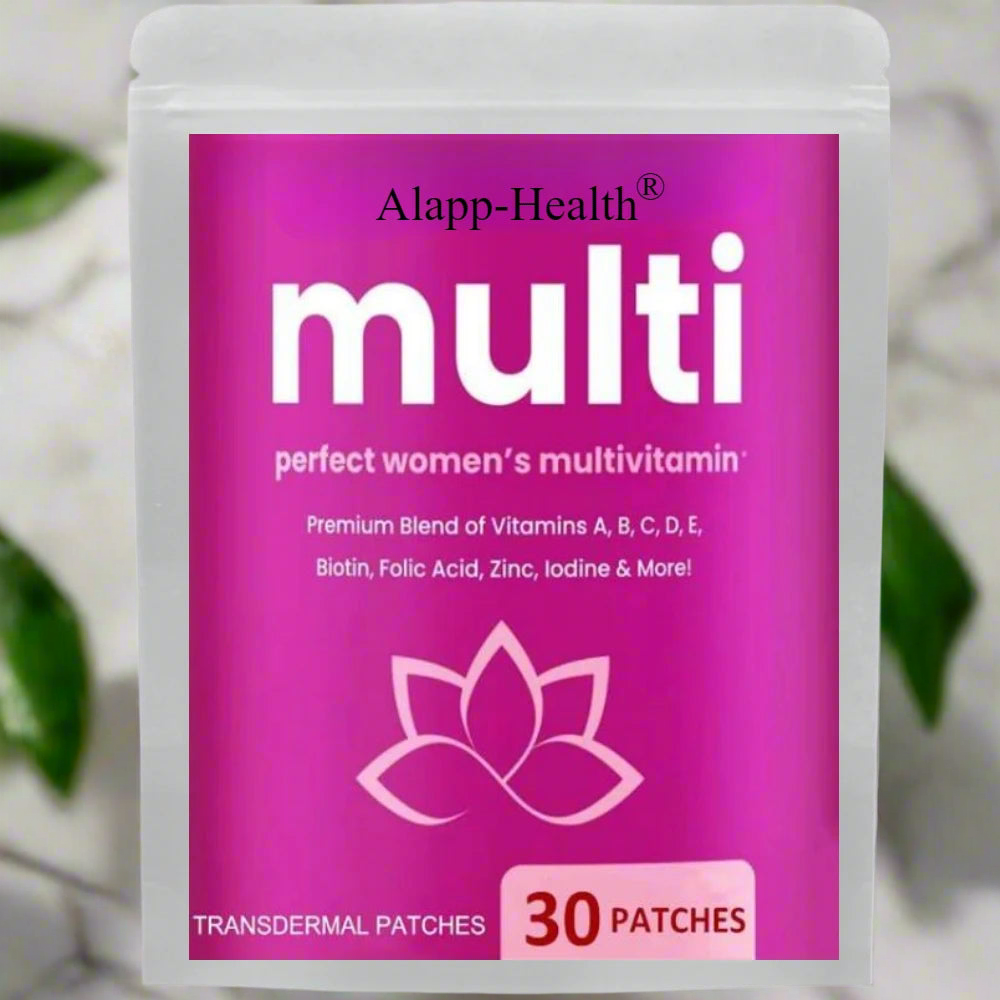 30 Patches Multivitamin Transdermal Patches Vitamins A, B, C, D, E, and more