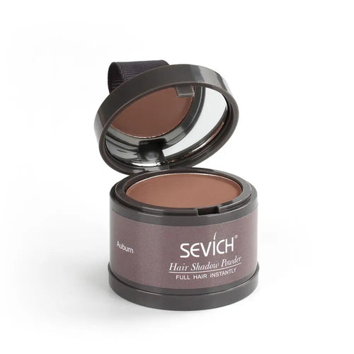 Root Cover up powder, Fuller looking hair, gray cover