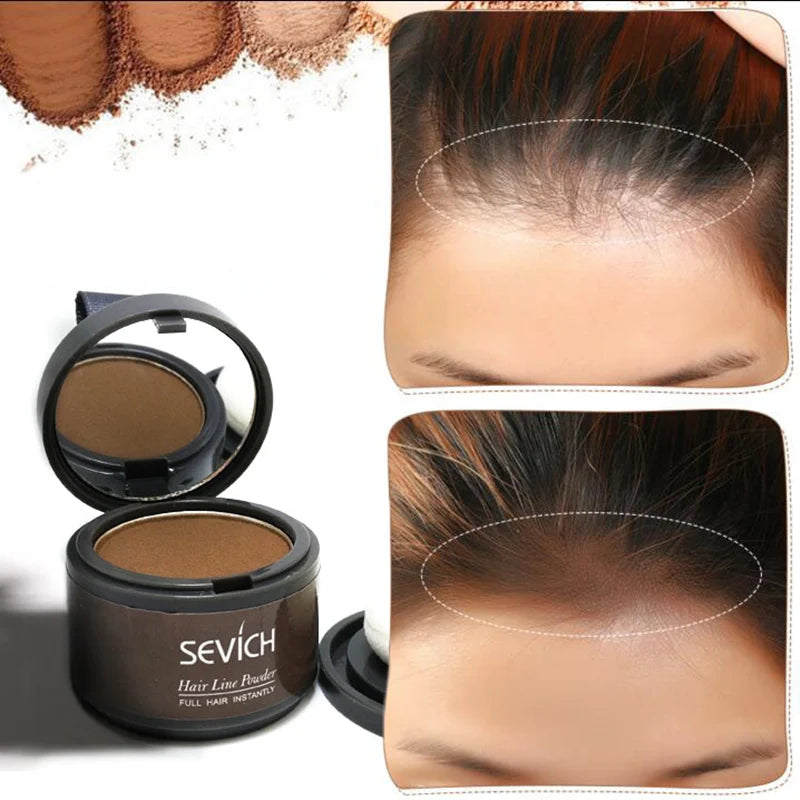 Root Cover up powder, Fuller looking hair, gray cover