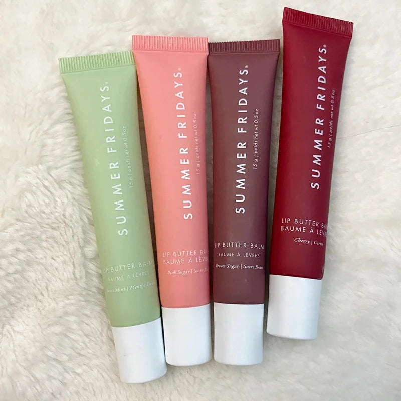Summer Fridays Lip Butter Balm / Mini Lip Gloss Set New - 20% Off