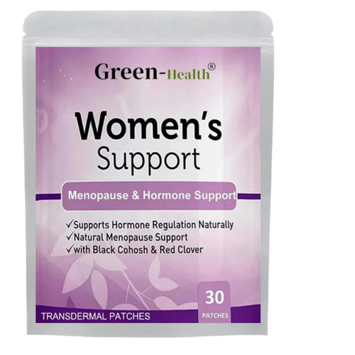 Womens Support Transdermal Patches Hormone Regulation Menopause