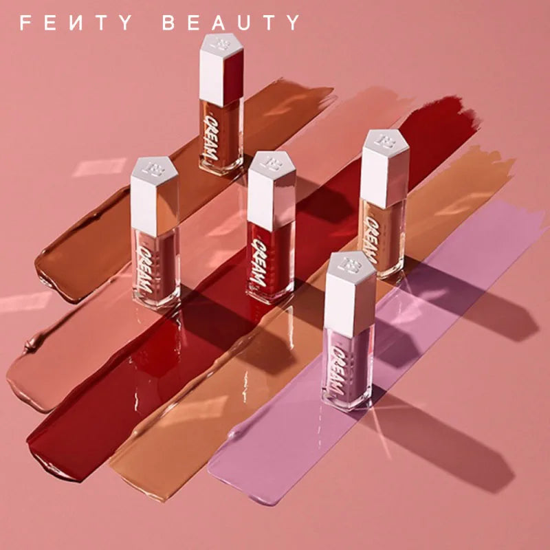 Fashion Fenty Beauty Lip Glaze Moisten Shine Glitter Lip Plumper