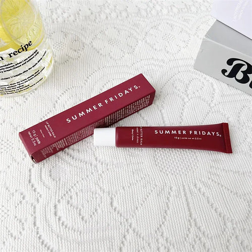 Summer Fridays Lip Butter Balm / Mini Lip Gloss Set New - 20% Off