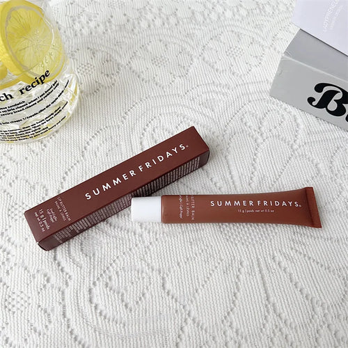 Summer Fridays Lip Butter Balm / Mini Lip Gloss Set New - 20% Off