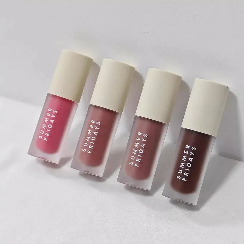 Summer Fridays Lip Butter Balm / Mini Lip Gloss Set New - 20% Off