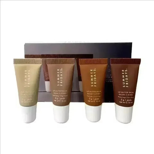 Summer Fridays Lip Butter Balm / Mini Lip Gloss Set New - 20% Off