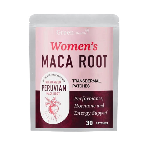 30 Patches Womens Maca Root Transdermal Patches Support Energy,