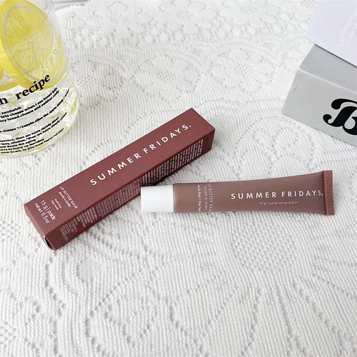 Summer Fridays Lip Butter Balm / Mini Lip Gloss Set New - 20% Off
