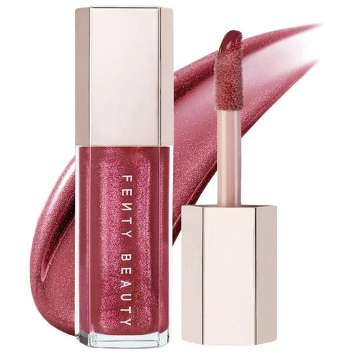 Fashion Fenty Beauty Lip Glaze Moisten Shine Glitter Lip Plumper