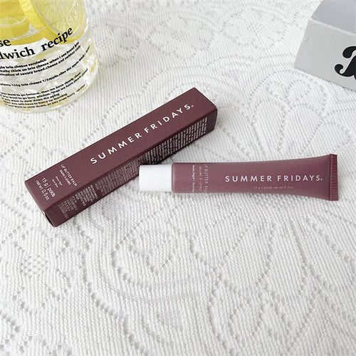 Summer Fridays Lip Butter Balm / Mini Lip Gloss Set New - 20% Off