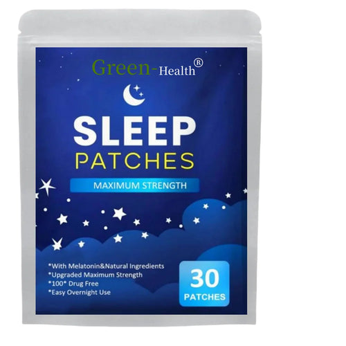 Sleep Patches for Adults Extra Strength Insomnia Sleep Support Patch