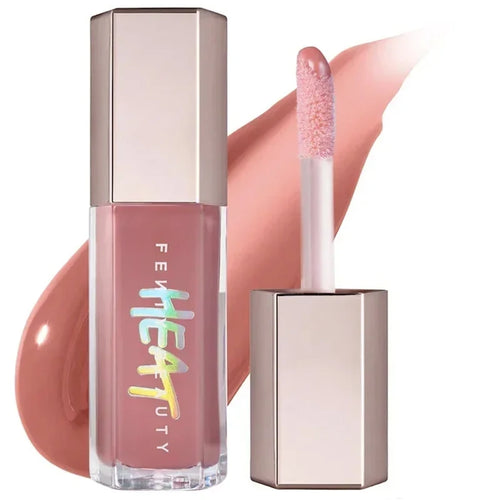 Fashion Fenty Beauty Lip Glaze Moisten Shine Glitter Lip Plumper
