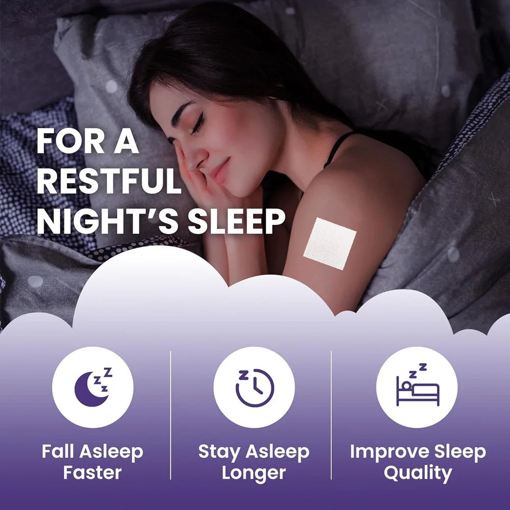 Sleep Patches for Adults Extra Strength Insomnia Sleep Support Patch