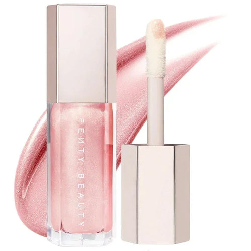 Fashion Fenty Beauty Lip Glaze Moisten Shine Glitter Lip Plumper