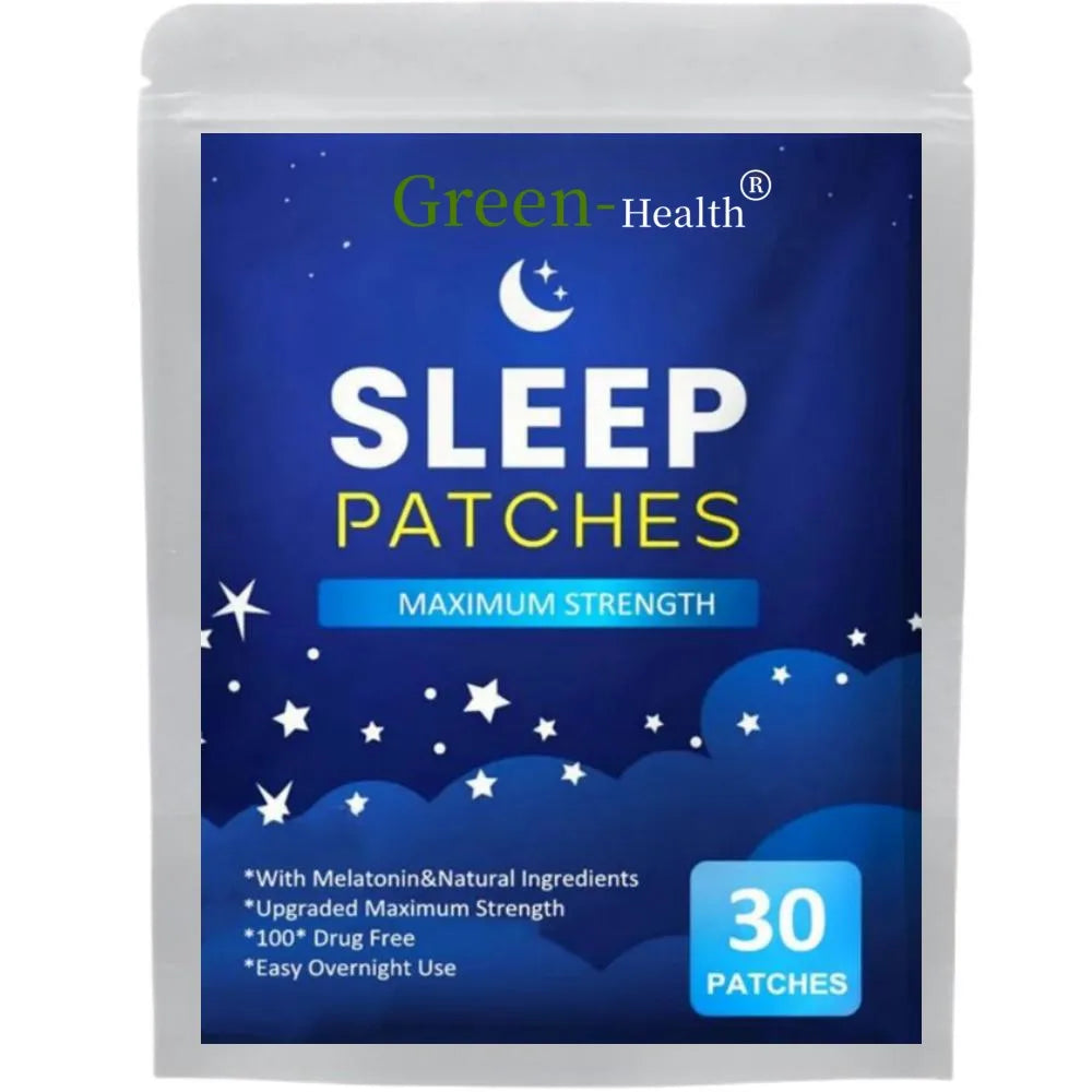 Sleep Patches for Adults Extra Strength Insomnia Sleep Support Patch