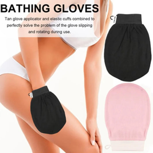 Moroccan Hammam Bath Scrub Glove for Exfoliating Body & Face