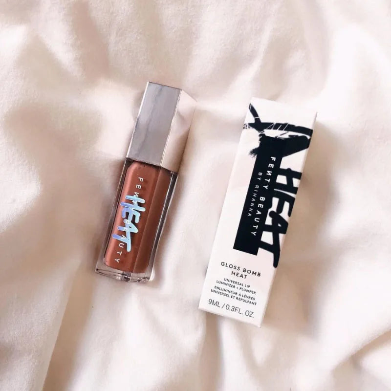 Fashion Fenty Beauty Lip Glaze Moisten Shine Glitter Lip Plumper