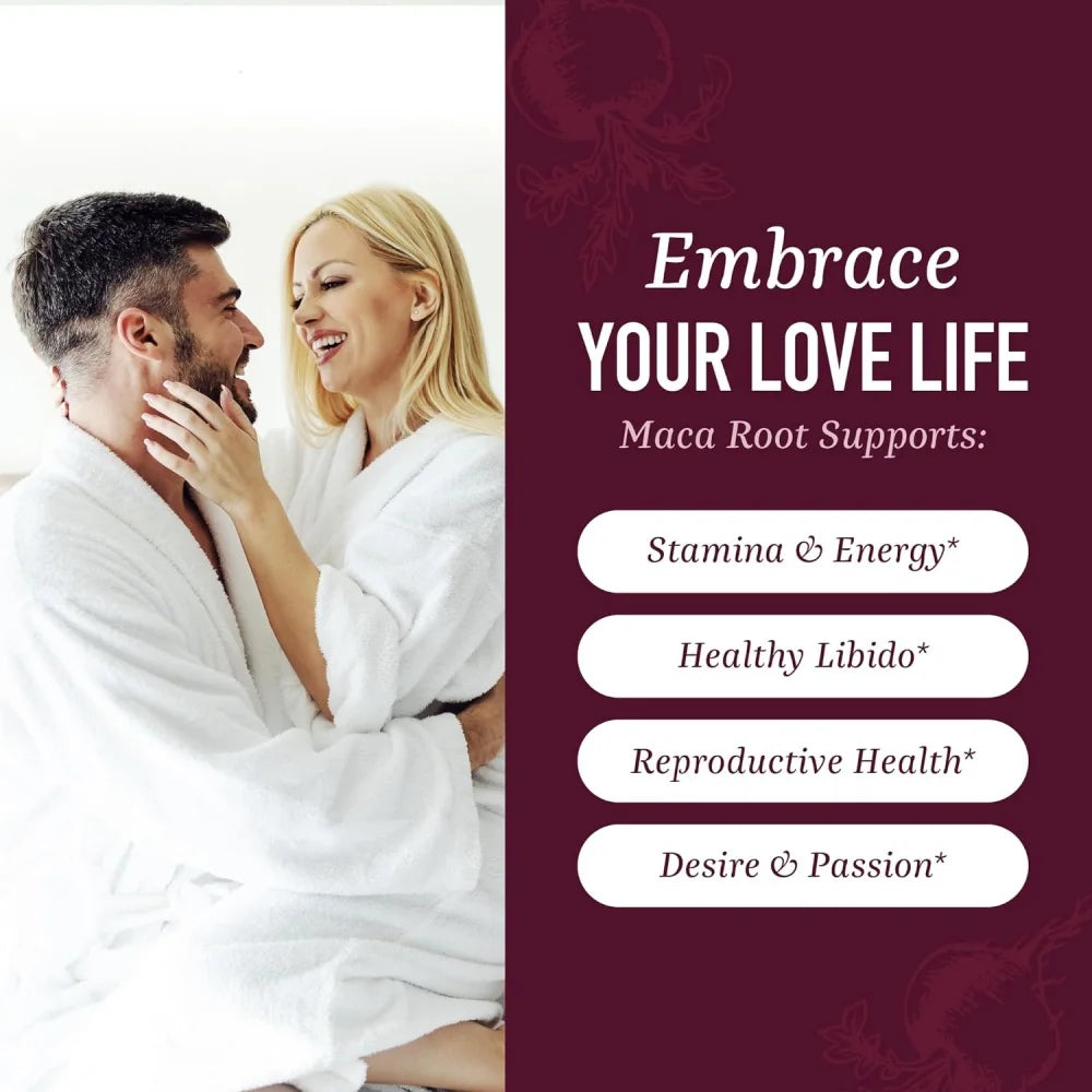 30 Patches Womens Maca Root Transdermal Patches Support Energy,