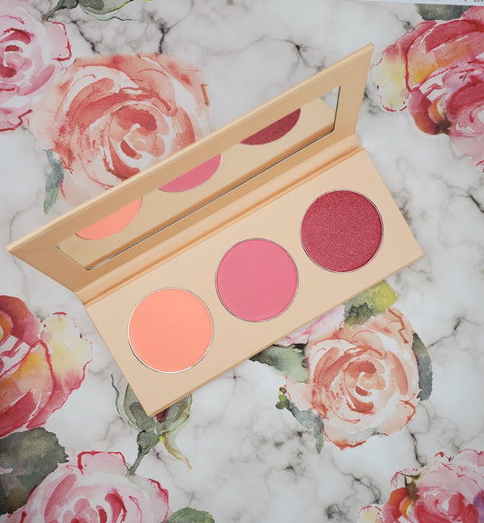 Moroccan Glow 3 Shades Blush Palette