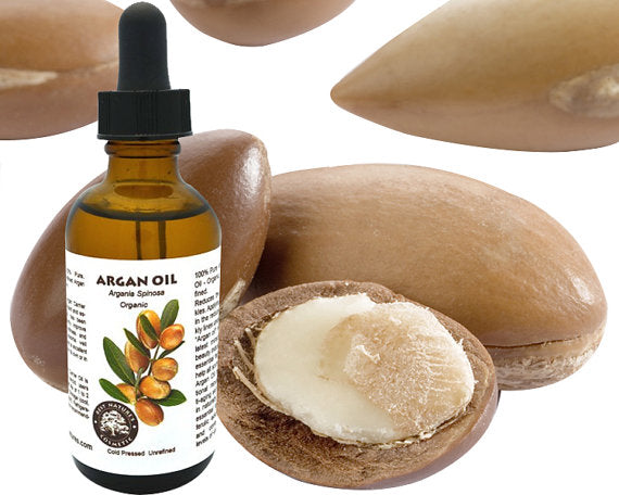 Argan Oil (100% Pure Organic Moroccan, Cold Pressed