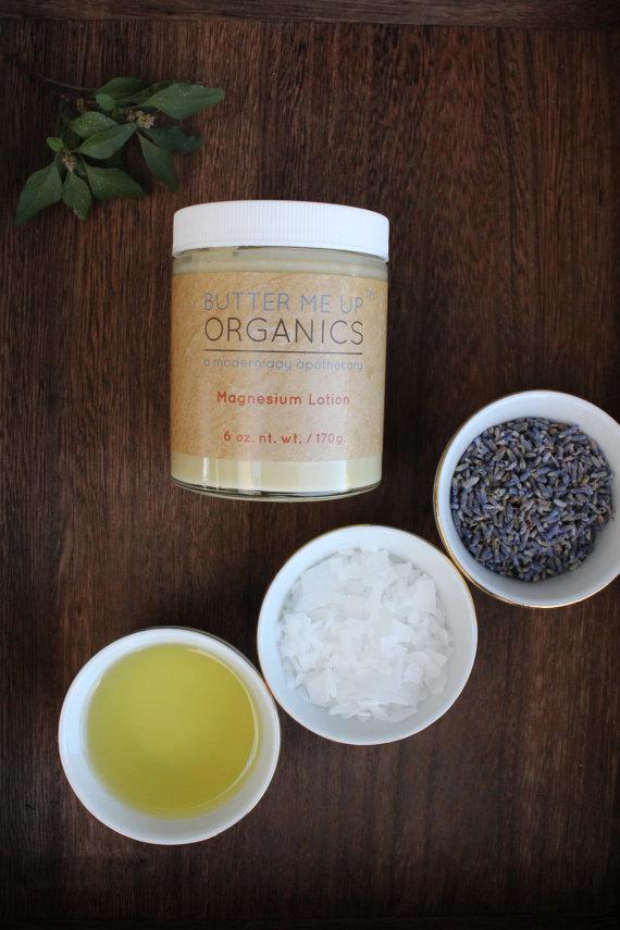 Organic Magnesium cream, Muscle aches/ tightness, relax, sleep